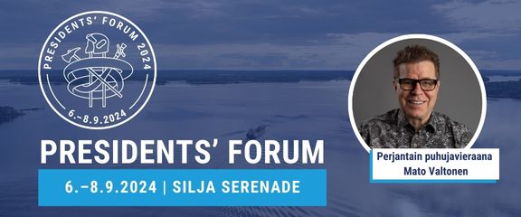Presidents' Forum 6.-8.9.2024